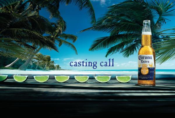 Corona Find Your Beach Wallpaper Beer Casting Call