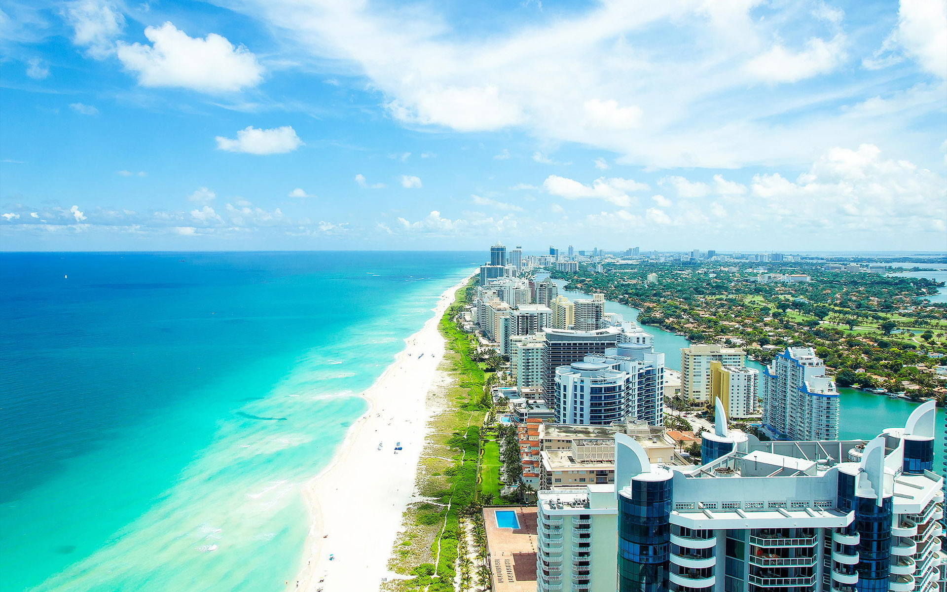 Miami Beach In Florida Travelling Craze