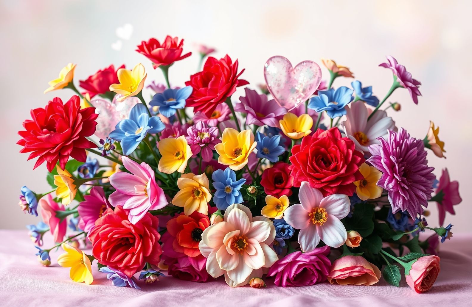 Love Flower Wallpaper