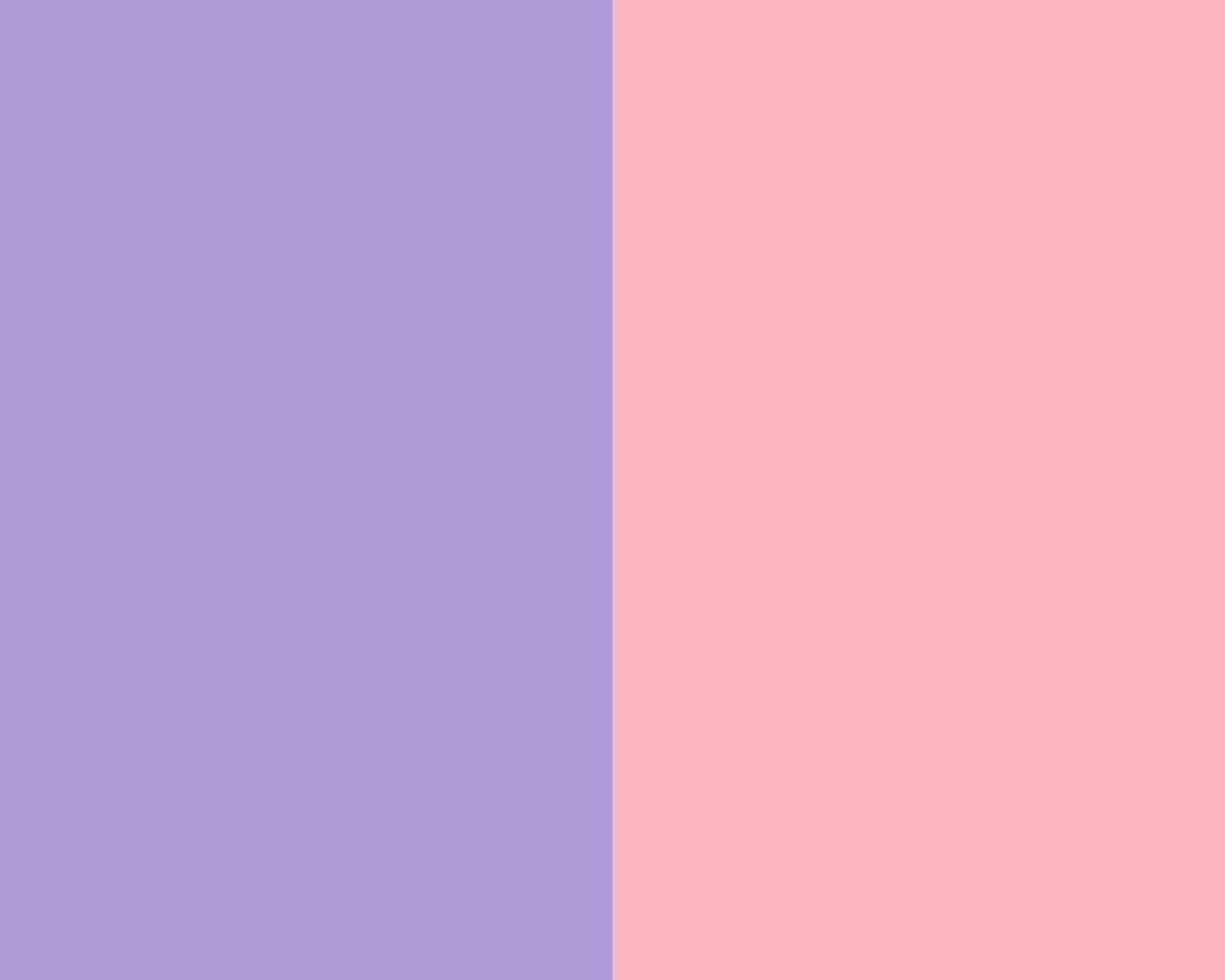 1280x1024 Light Pastel Purple and Light Pink Two Color Background