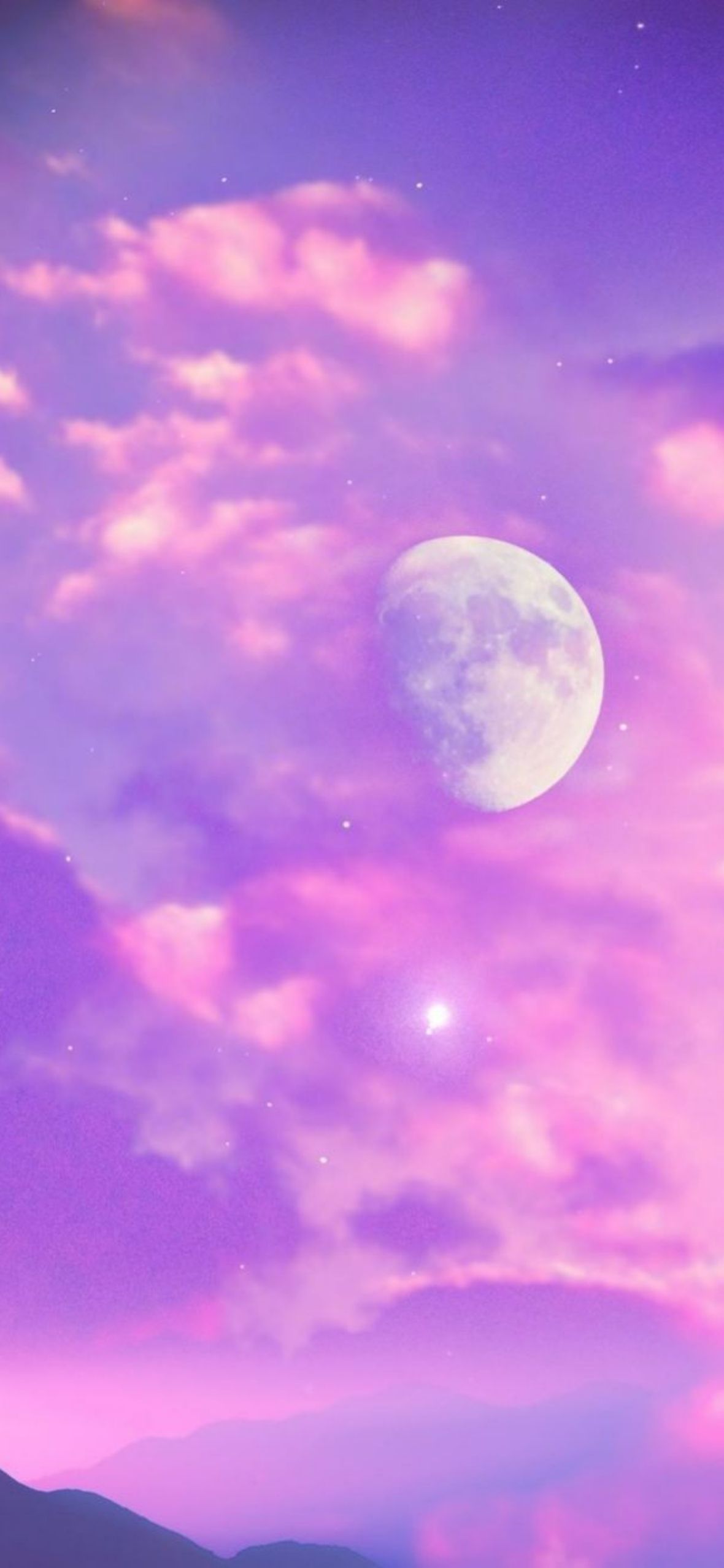 Hot Pink Aesthetic Wallpaper
