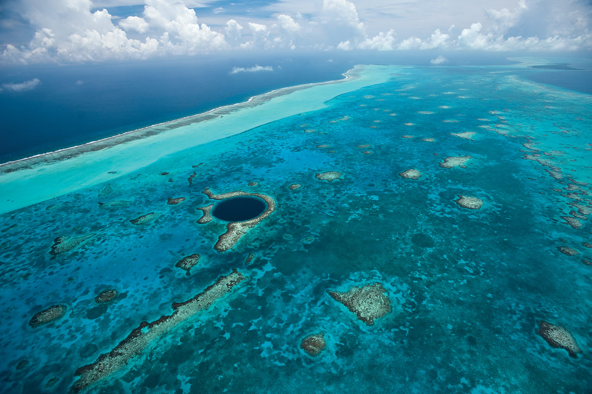 Belize Barrier Reef Travel Wallpaper HD Provide