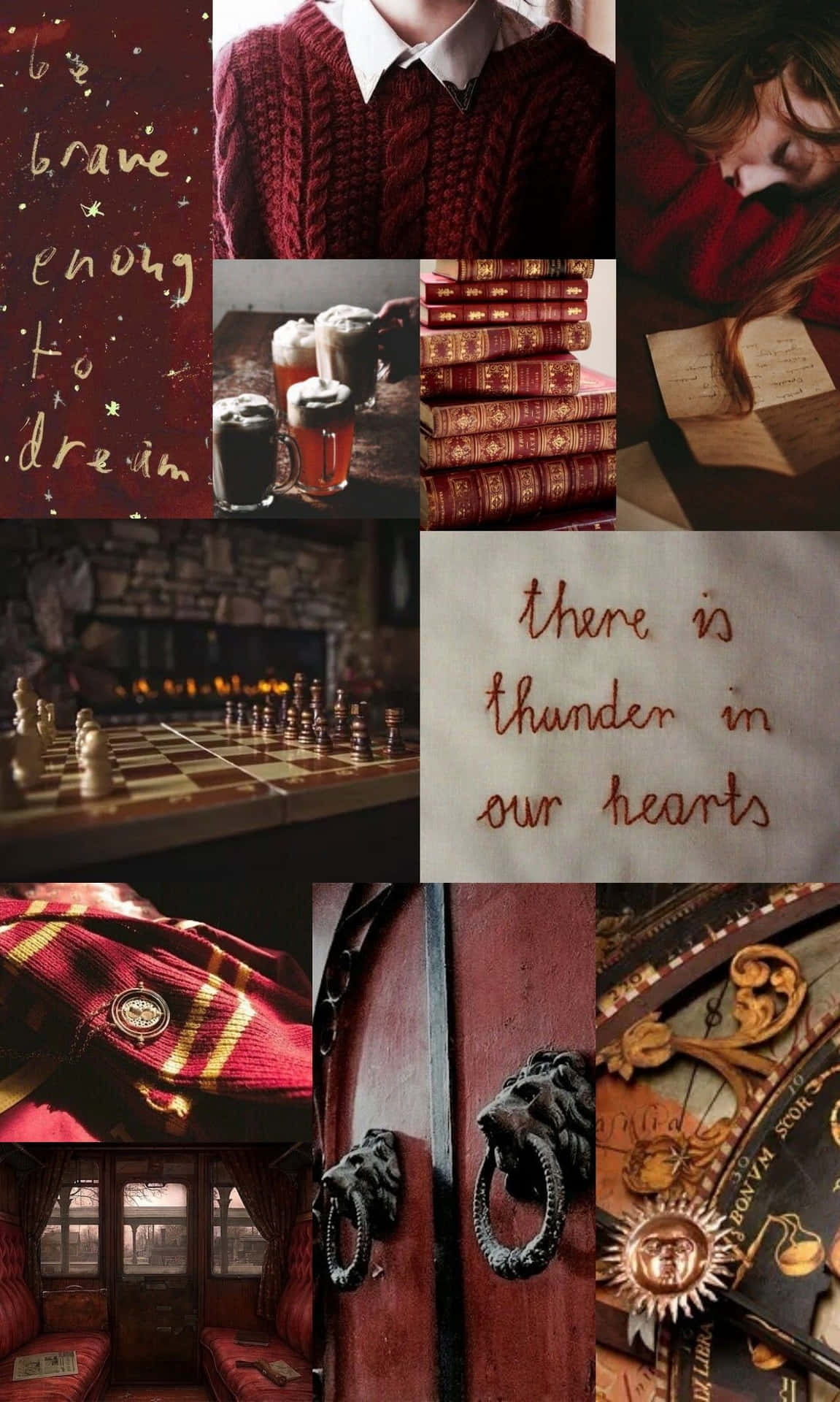 Aesthetic Harry Potter Picture Wallpaper