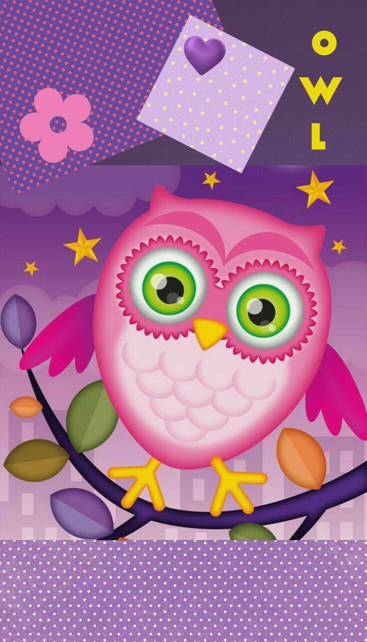 Cute Owls Wallpaper Owl Clip Art Smartphone