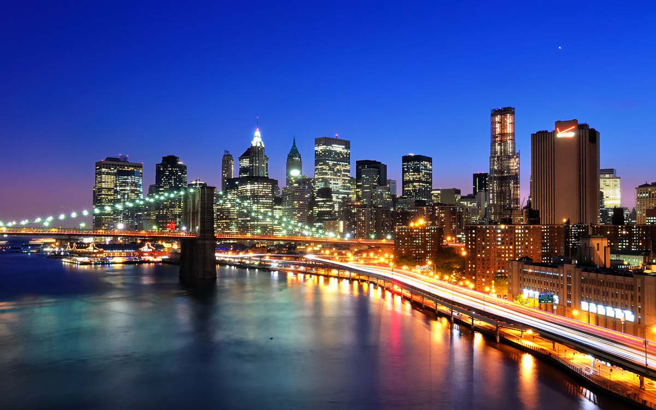 New York Skyline See Sight Wallpaper Pixel City HD
