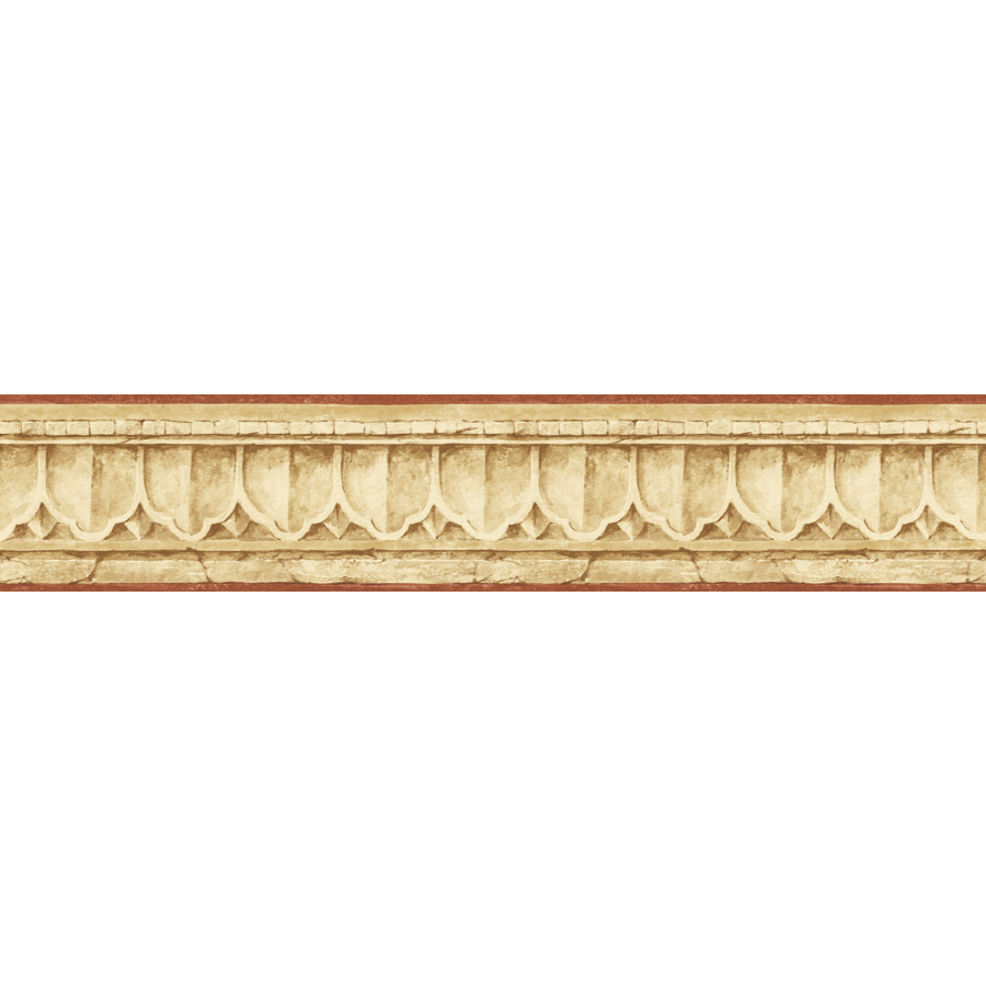 Free download Crown Molding Gold Blue Only 6 Wallpaper Border 1015 eBay [751x1000] for your