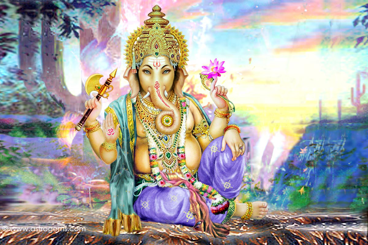 Free download picture collection Hindu god ganesh wallpapers ...