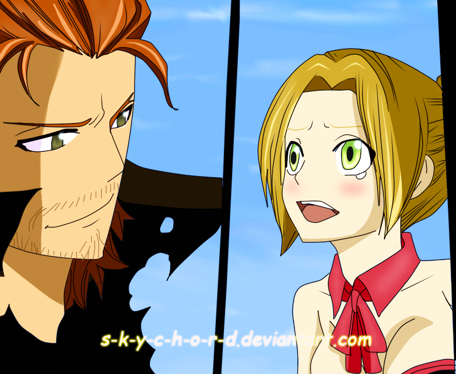 Gildarts Clive On The World Fairy Tail Deviantart