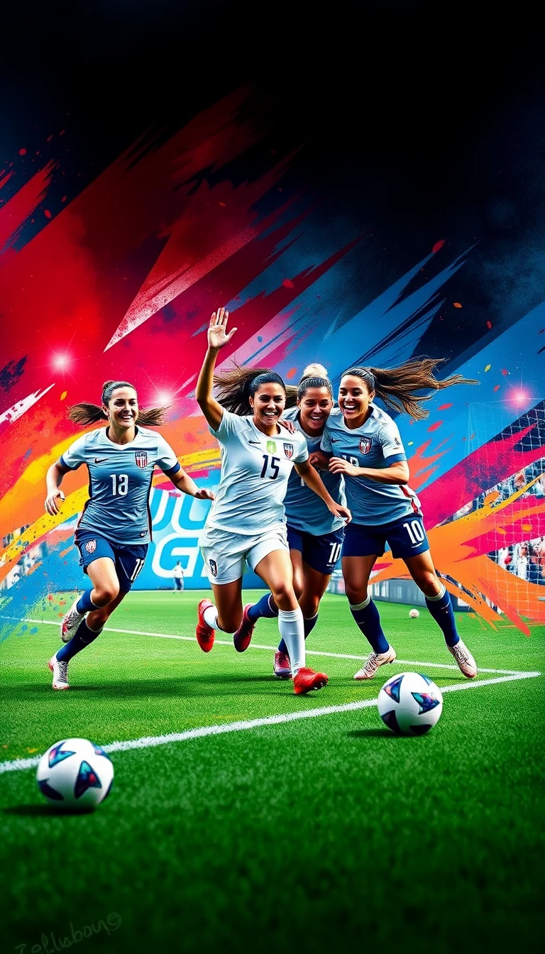 🔥 Free Download Us Women S Soccer Team Wallpaper by @jhurley83 ...