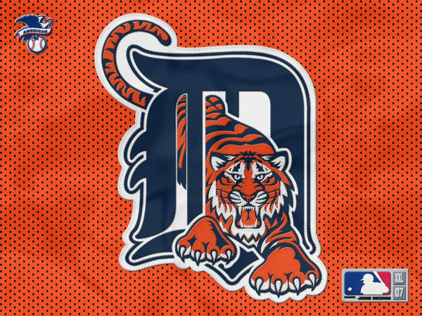 Detroit D Logo Wallpaper Tigers By Phuck