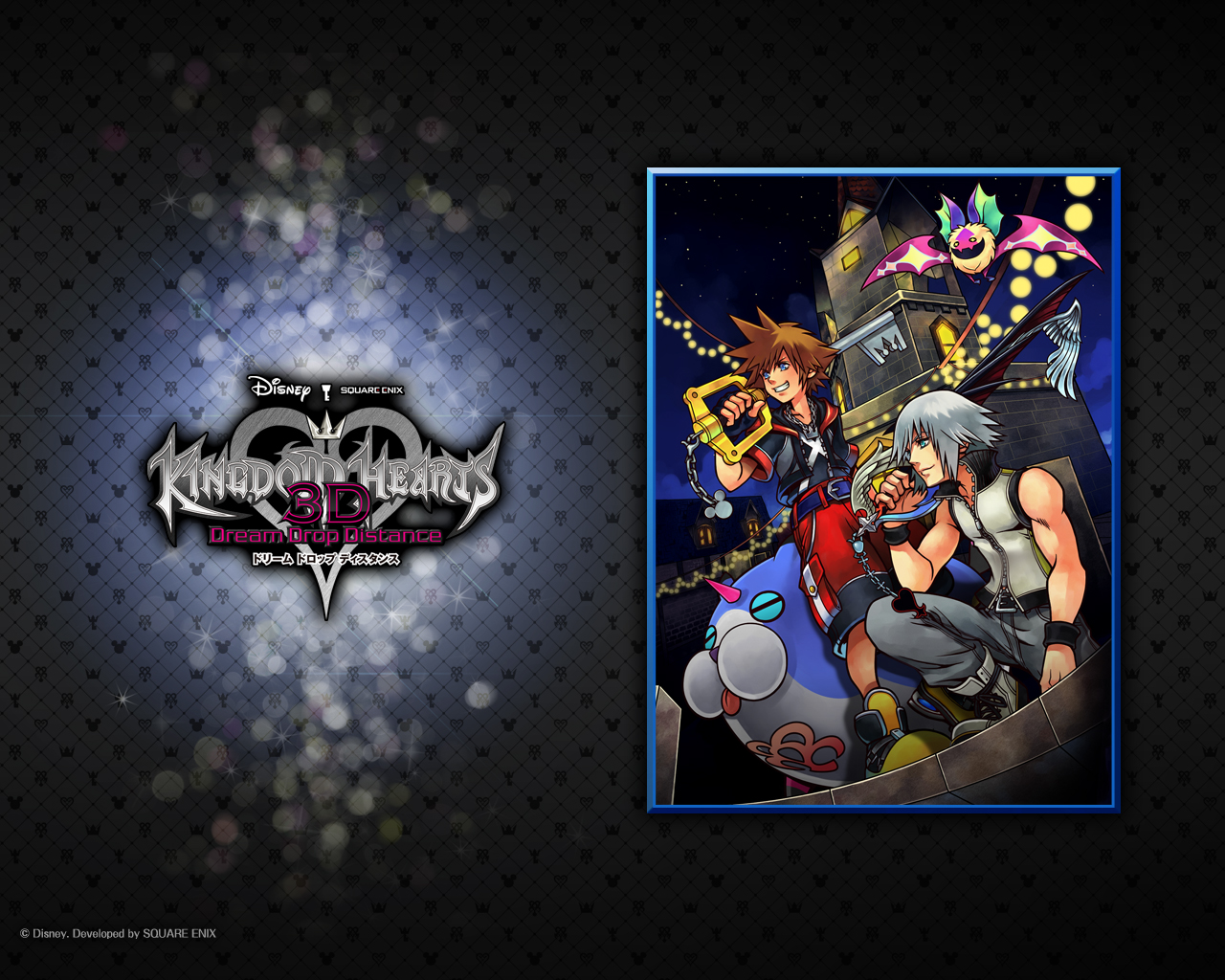 Kingdom Hearts Dream Drop Distance Submited Image