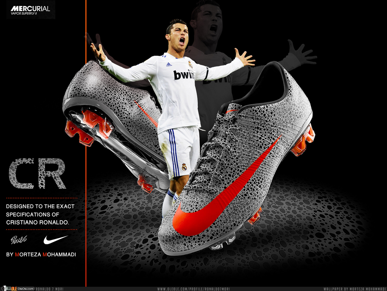 Cristiano Ronaldo Wallpaper Nike Soccer From
