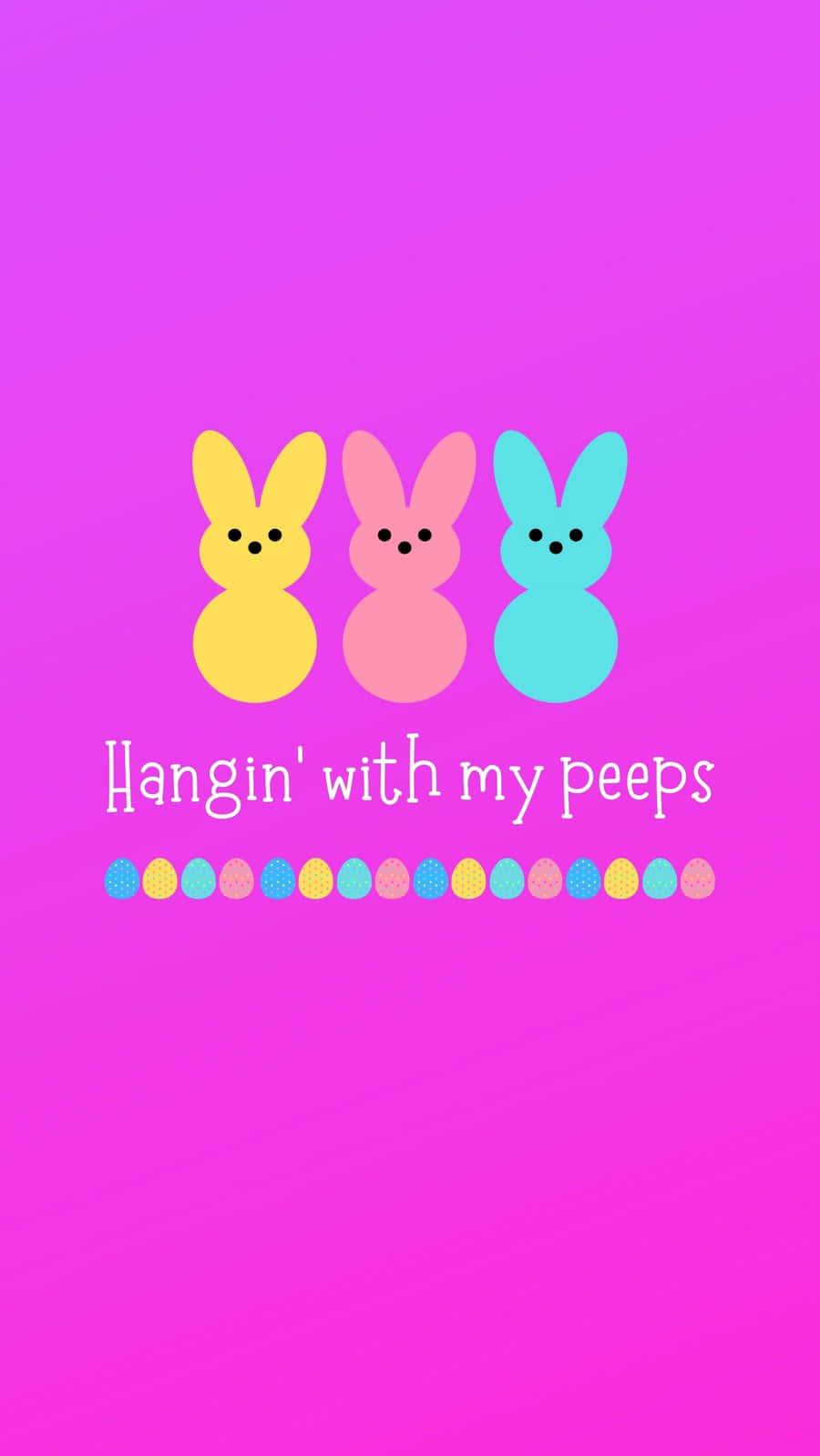 Download Cute Easter Iphone Wallpaper