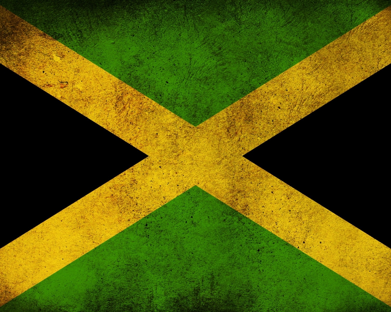 Jamaica Flag HD Wallpaper