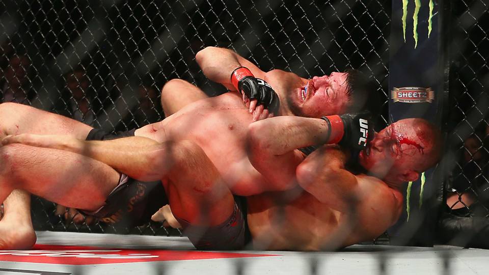 Ufc Results St Pierre Claims Second Title Dillashaw