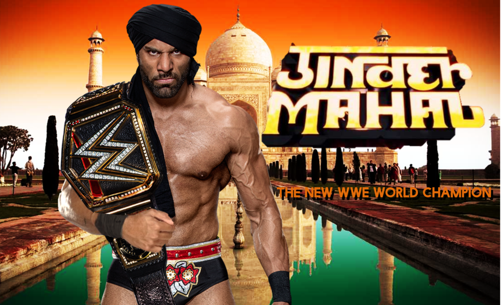 Jinder Mahal The New Wwe World Champion By