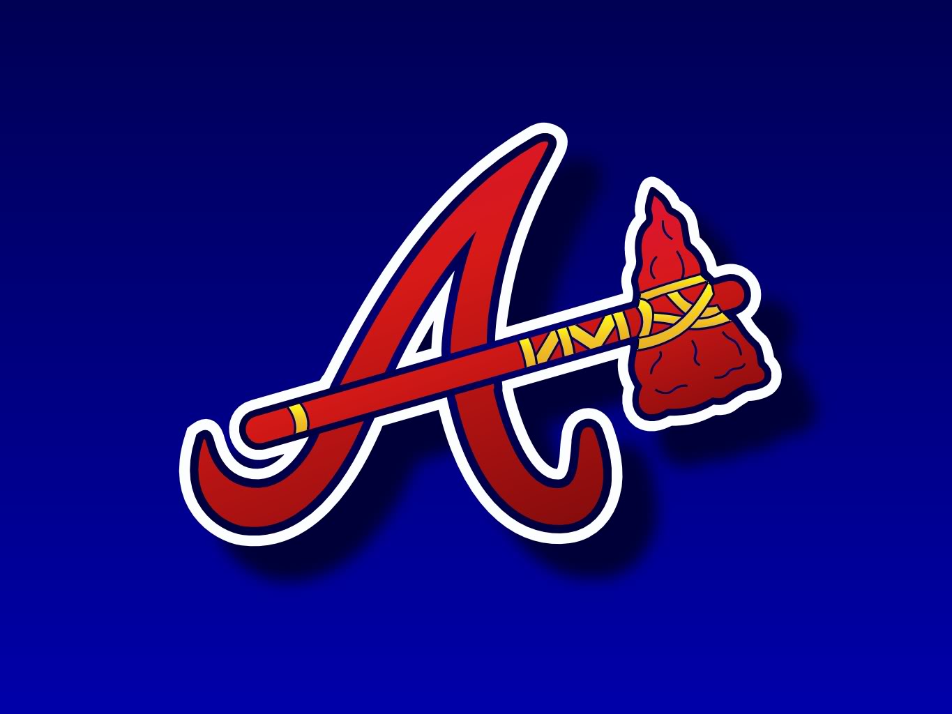 Printable Atlanta Braves Logo - Printable Word Searches