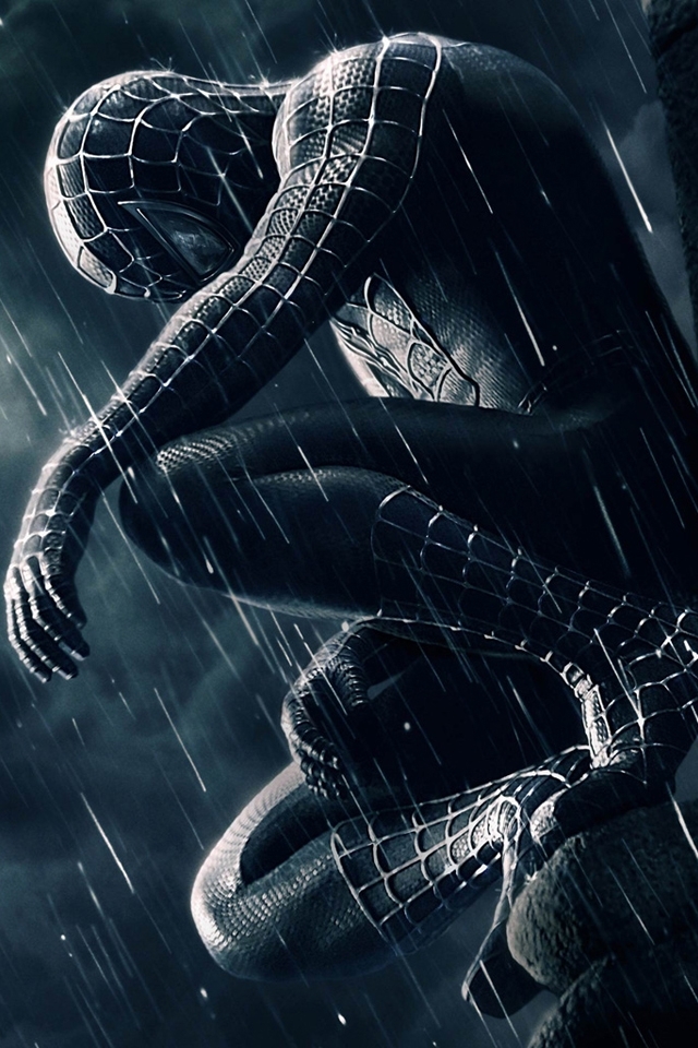 Spiderman iPhone 4s Wallpaper