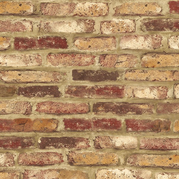 Tuscan Brick Wallpaper Modern Houston By Total