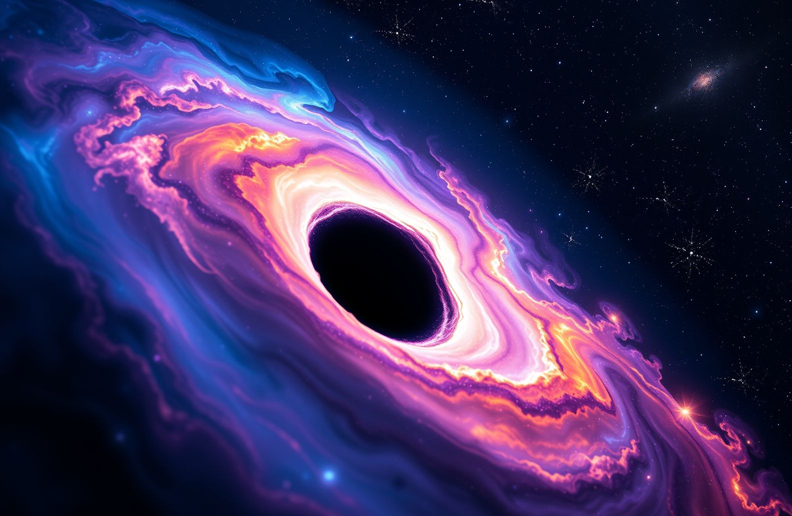 Black Hole Live Wallpaper