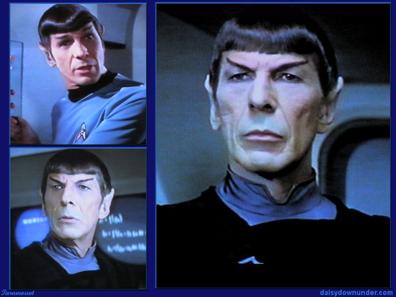 Spock Leonard Nimoy Wallpaper Desk Top Image