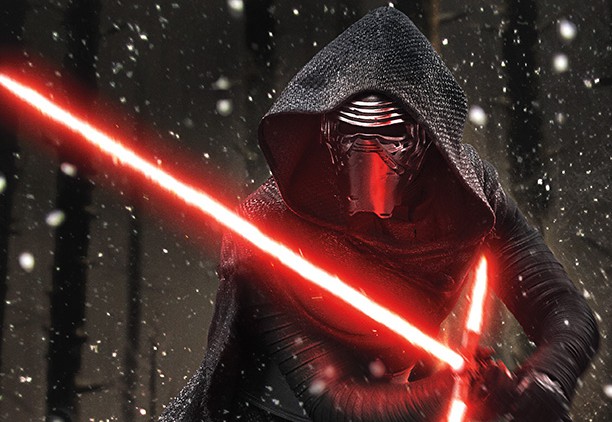 Kylo Ren And Nine New Image From Star Wars The Force Awakens