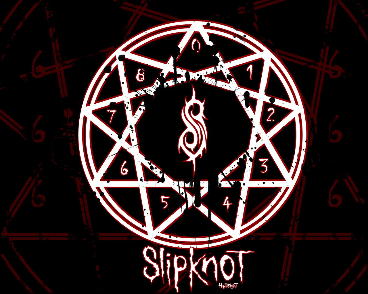 Metal Gods Image Slipknot S Logo HD Wallpaper And