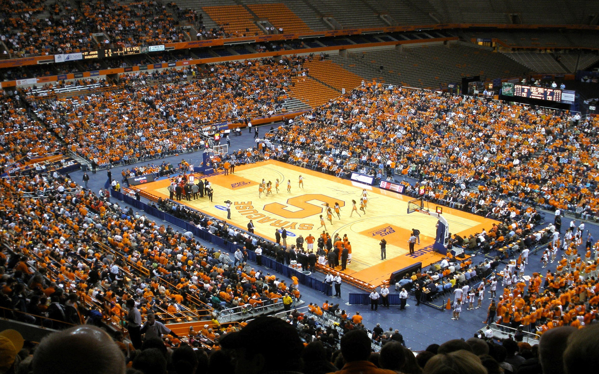 Wallpaper nba, carrier dome, syracuse university, syracuse, new york ...