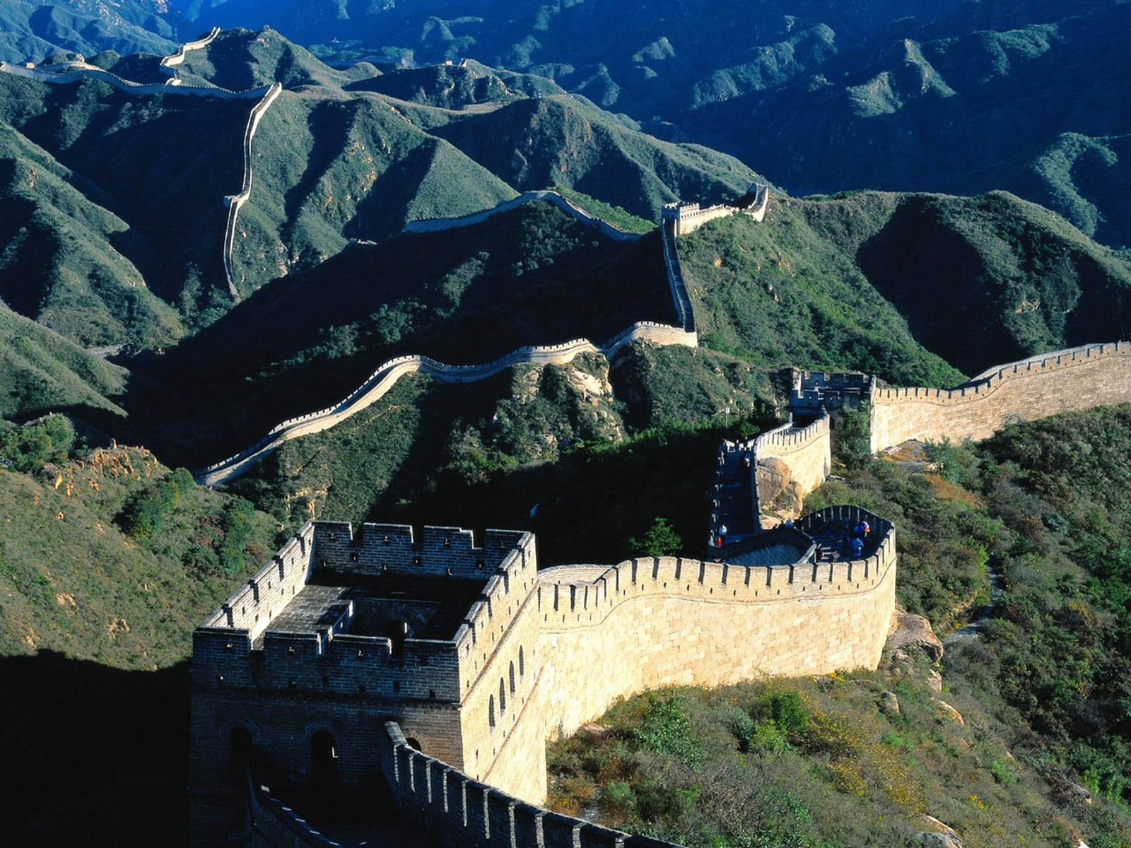 Wallpaper Great Wall Of China