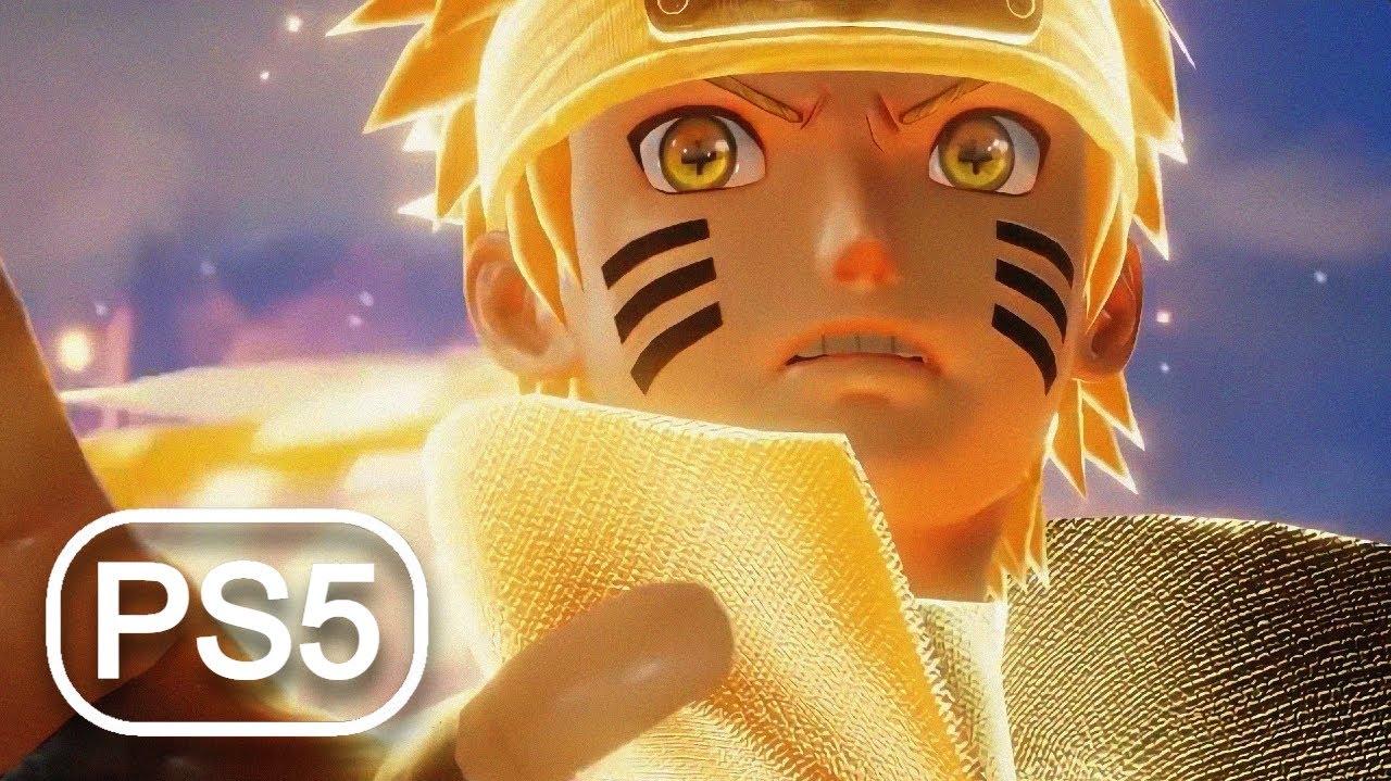 Jump Force Ps5 Gameplay 4k Ultra HD Captured On Naruto Vs
