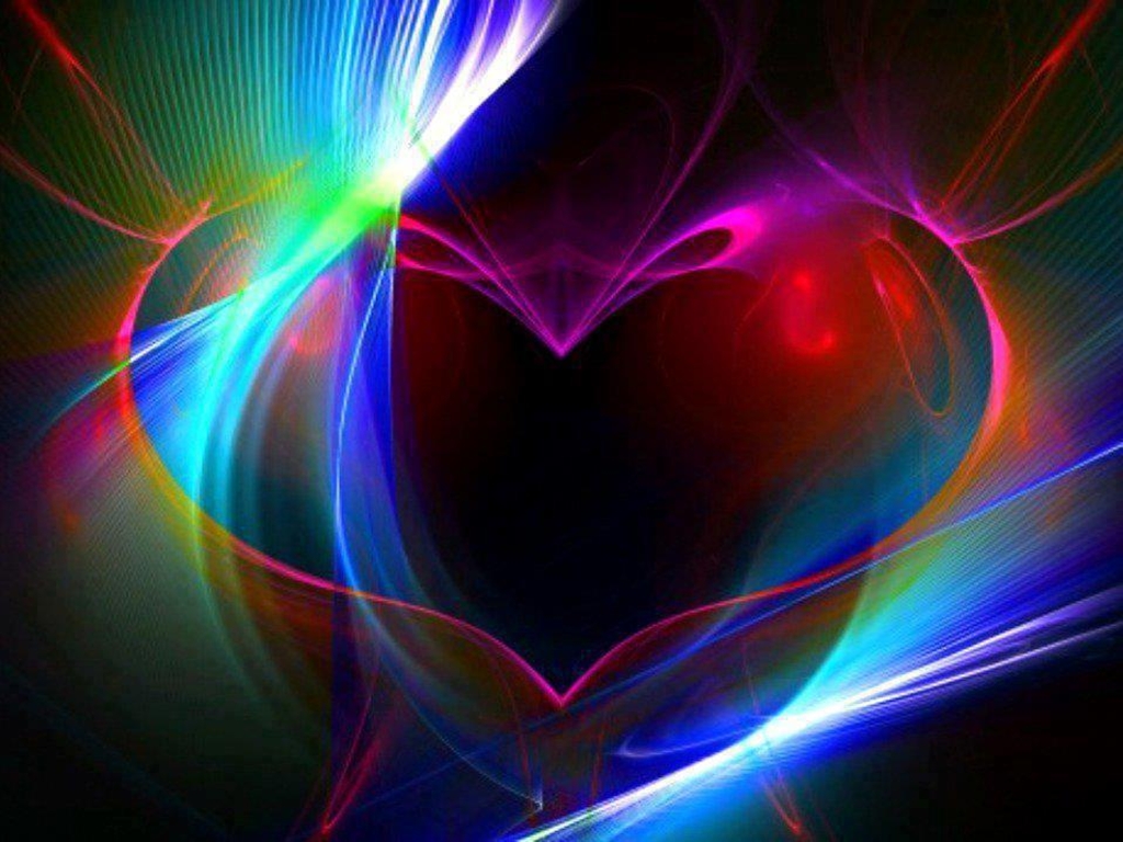 Cute Rainbow Heart Girly Rainbow HD phone wallpaper  Pxfuel