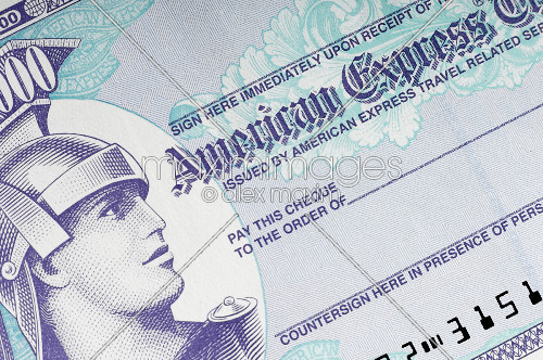 American Express Travellers Cheque