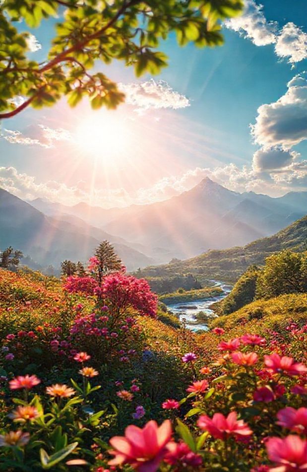 Jehovah Paradise Wallpaper