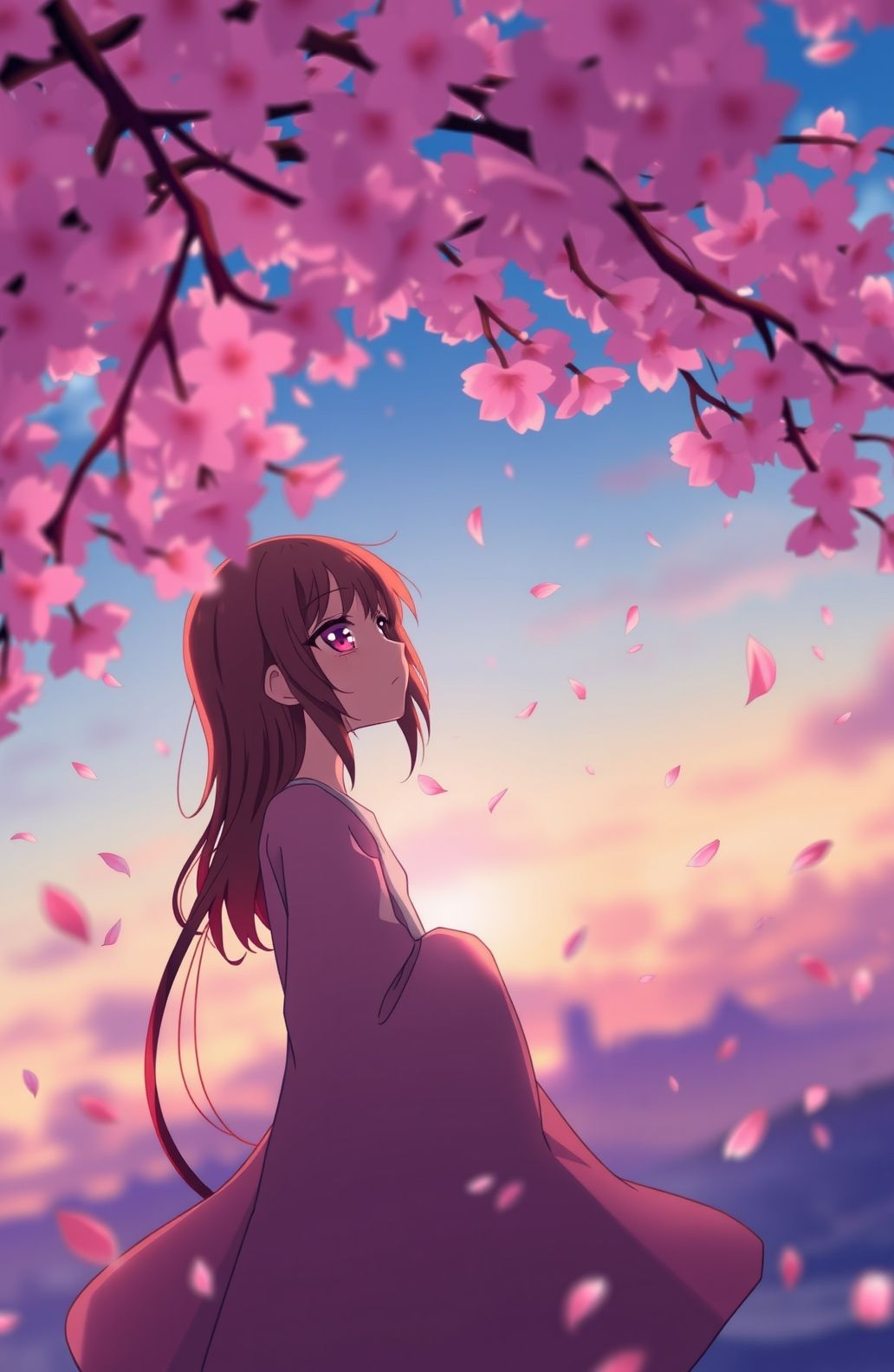 Sad Anime HD Wallpaper