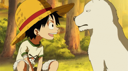 One Piece Dog Wallpaper