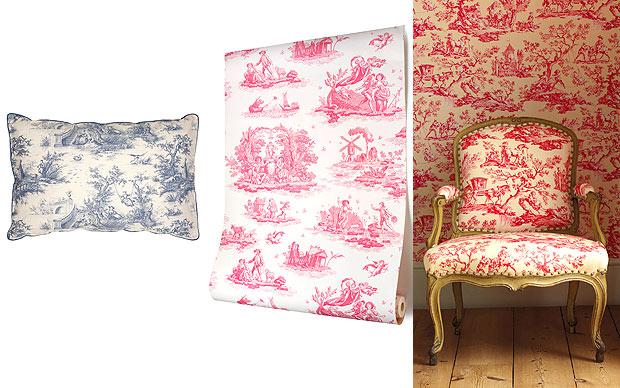 Interior Design Notebook Toile De Jouy Limited Edition Book Covers