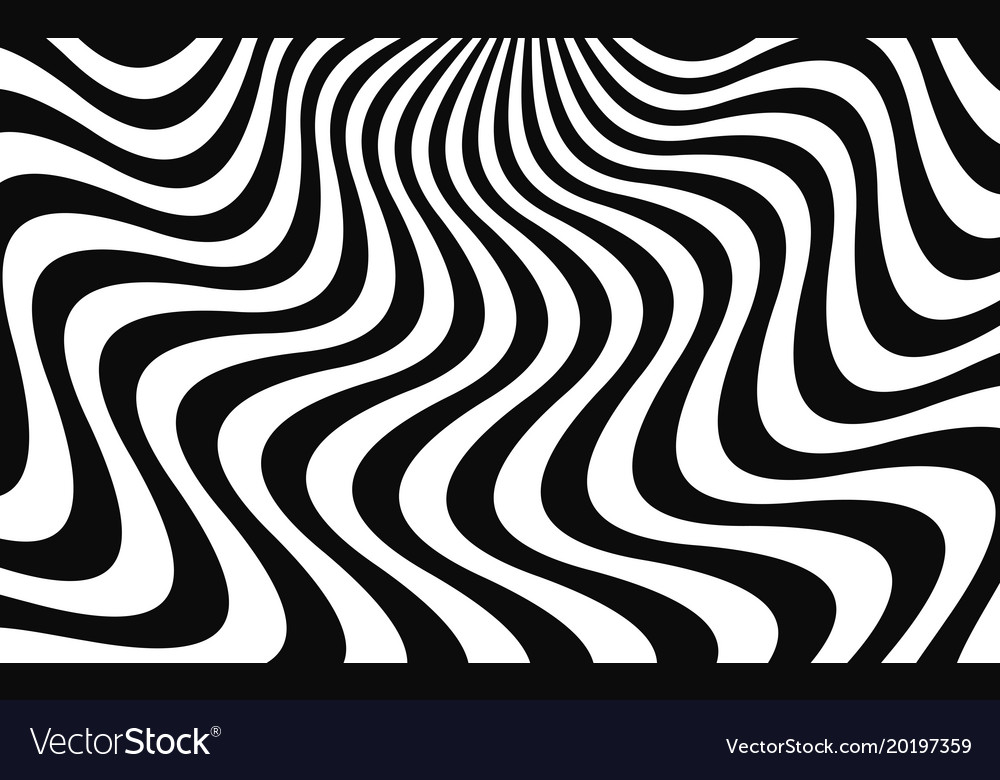 Simple Background With Wavy Lines Royalty Vector Image
