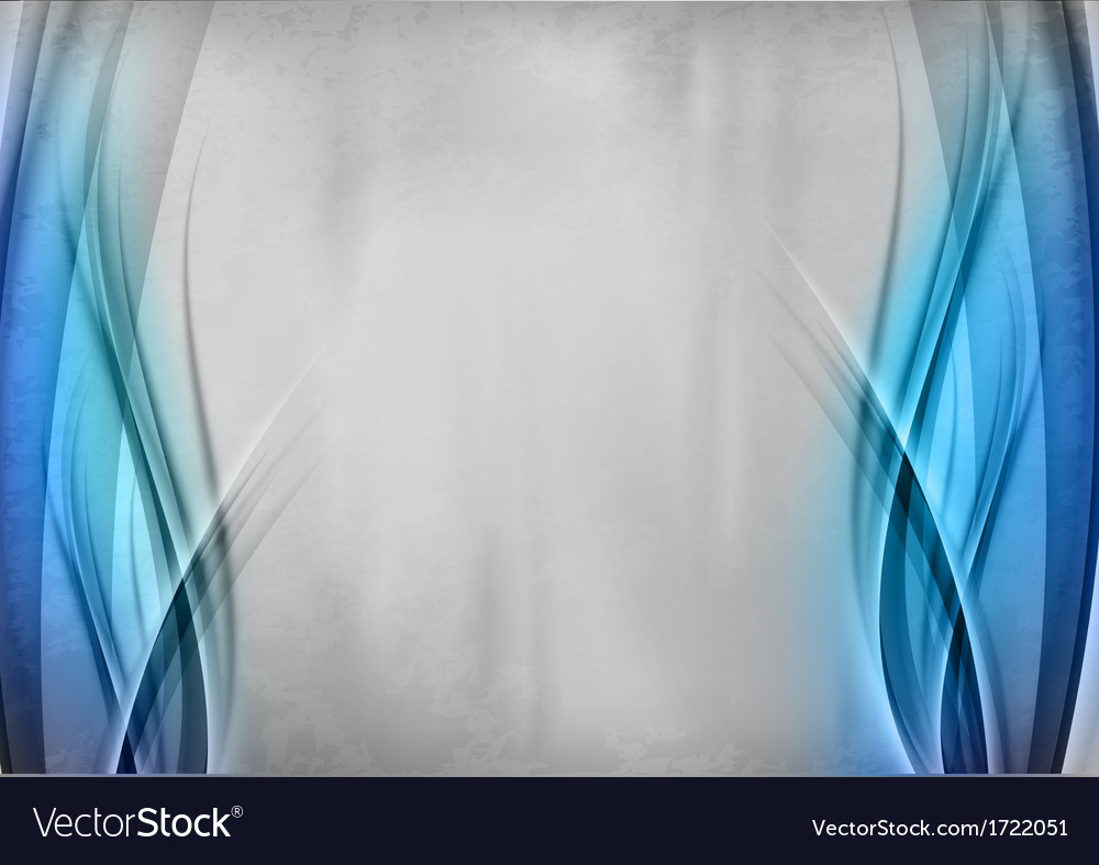 Background two side blue Royalty Free Vector Image