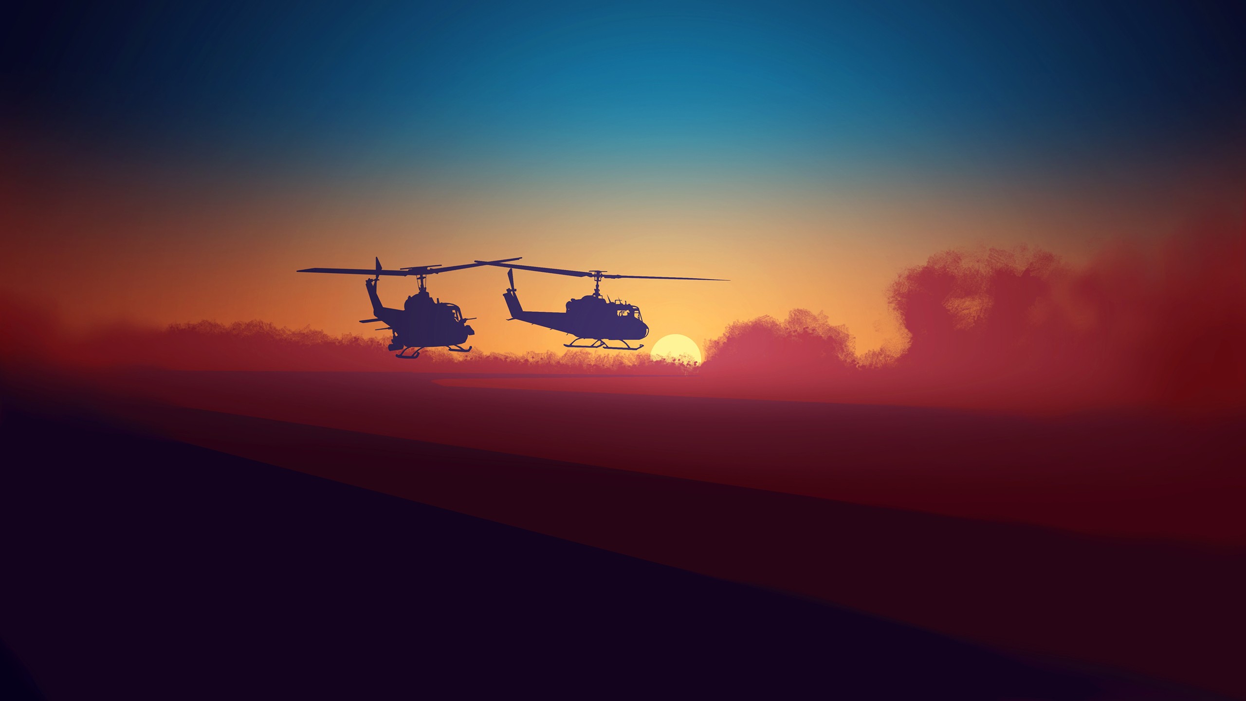 Military Helicopter Wallpaper