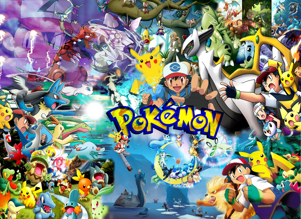 Best Pokemon Desktop Wallpaper