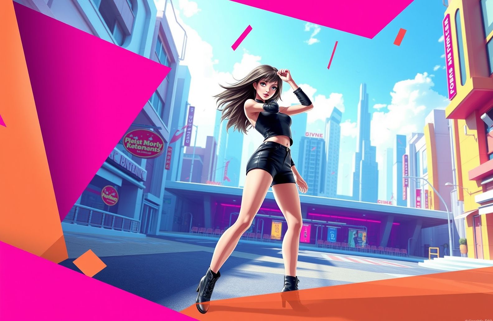 3d Girl Wallpaper For Computer