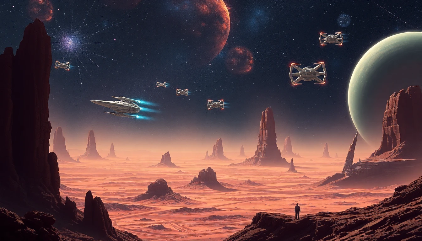Star Wars Game Background
