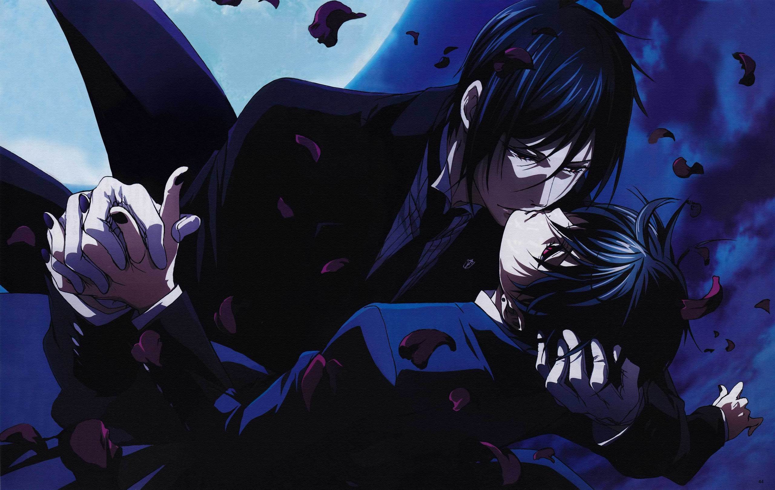 Sebastian And Ciel Hq Wallpaper Lolly4me2 Photo