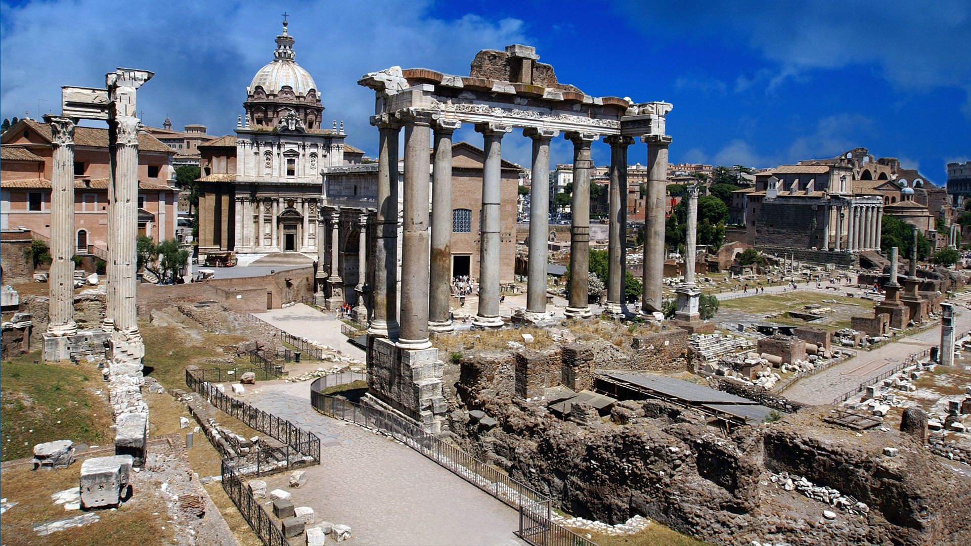 Ancient ruins in Rome wallpapers and images   wallpapers pictures