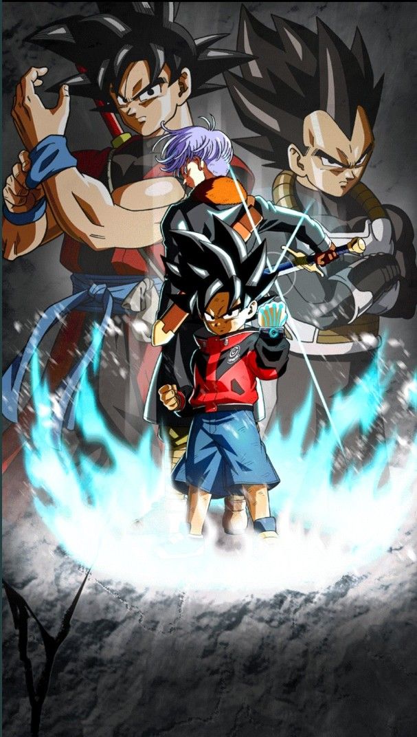 Wallpaper Db Heroes Dragon Ball Super Manga Anime