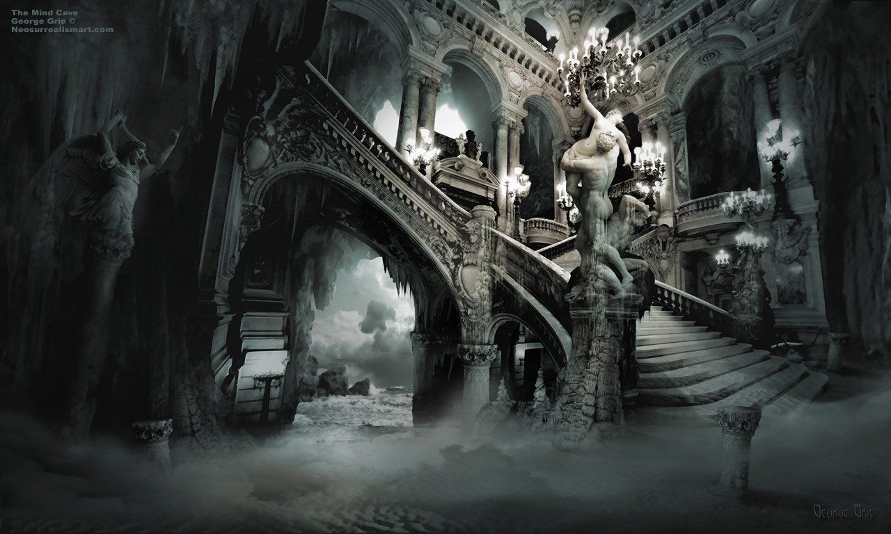 Architecture Places Gothic Wallpaper Surreal Art