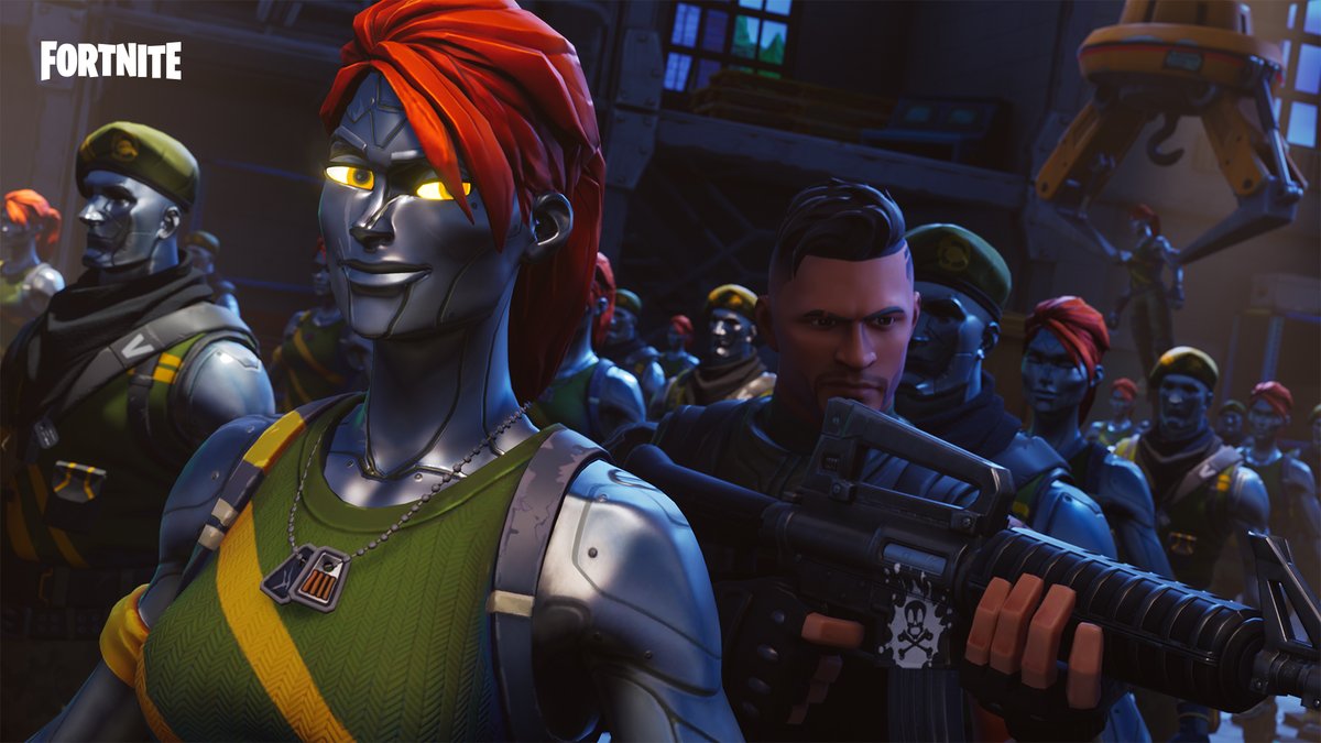 Chromium Fortnite Wallpaper