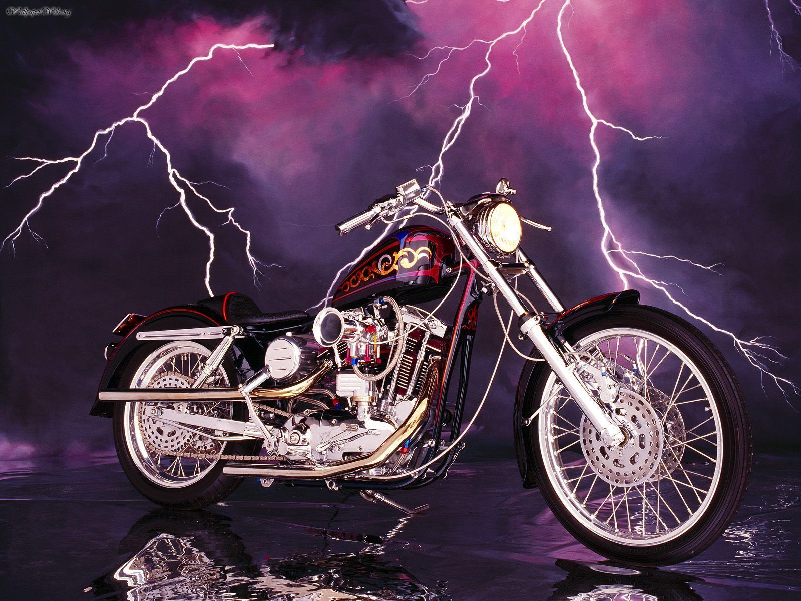 Harley Davidson Xlh Sportster Motor