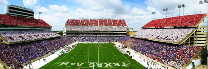 Texas Aandm Kyle Field Wallpaper A M Red White And Blue