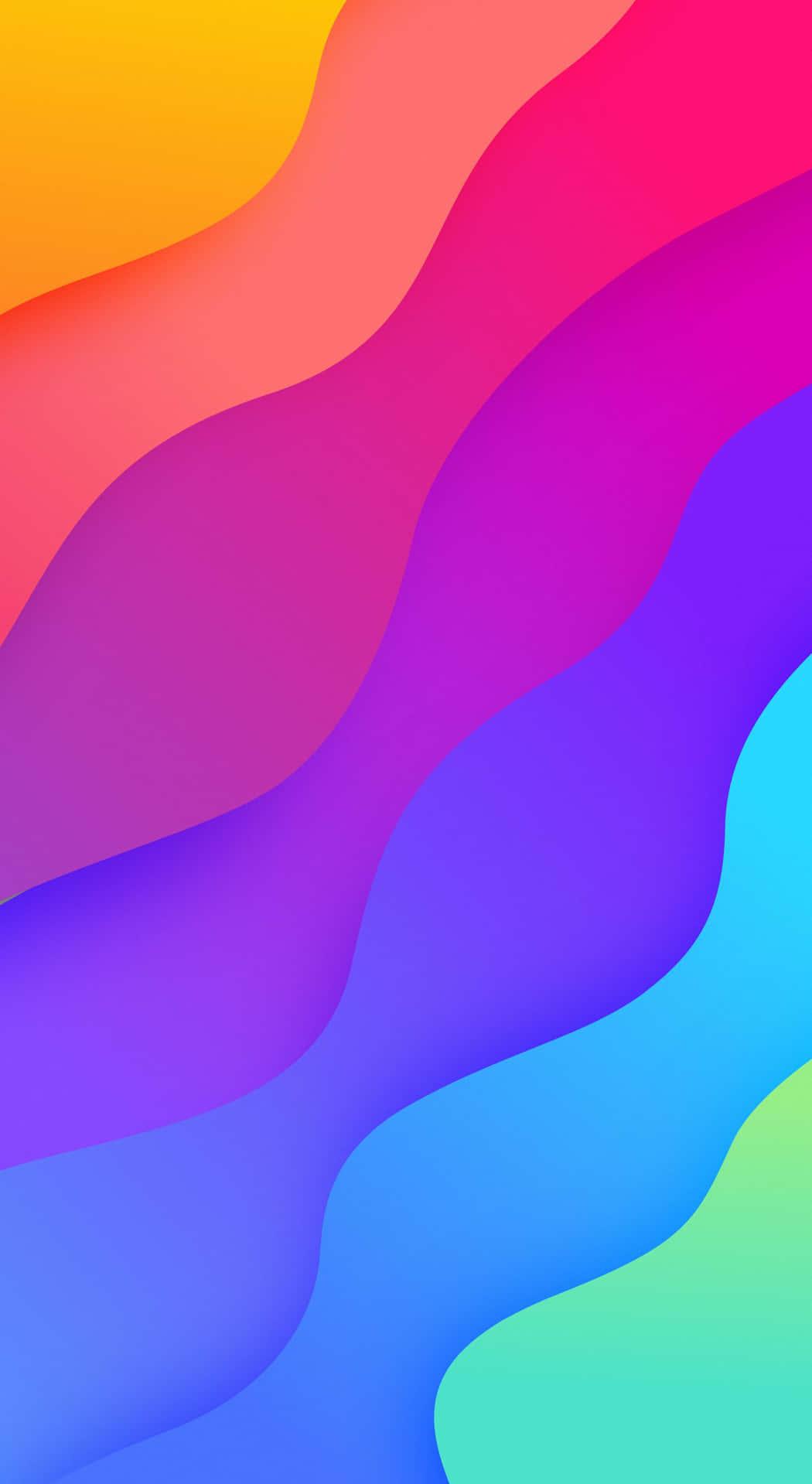 Rainbow iPhone Background S Wallpaper